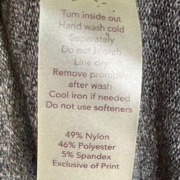 CALIA/Carrie Underwood Limited Edition Velvet Detail Pullover - Onyx - M - Picture 12 of 12